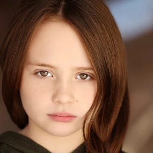 レベッカ・ピアソン9歳