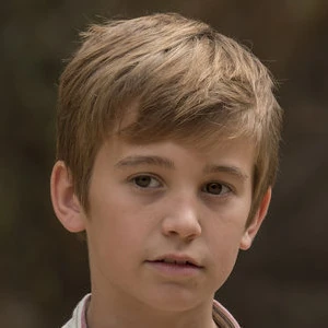 ケヴィン・ピアソン8歳