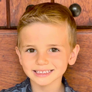 ケヴィン・ピアソン3歳