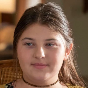 ケイト・ピアソン8歳