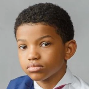 ランダル・ピアソン8歳