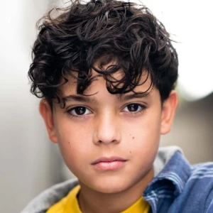 ミゲル・リヴァス12歳