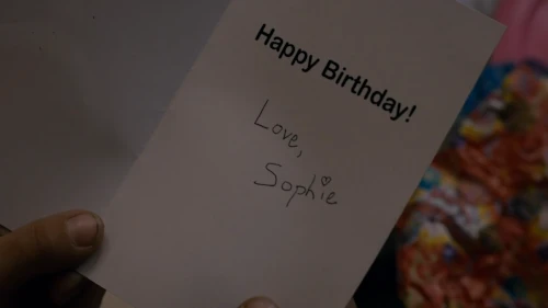 バースデーカード